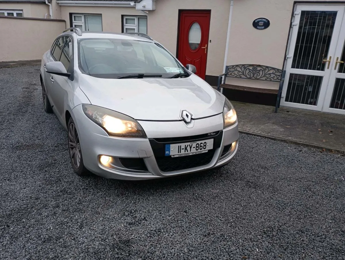 Renault Mégane estate 2011 - Image 1