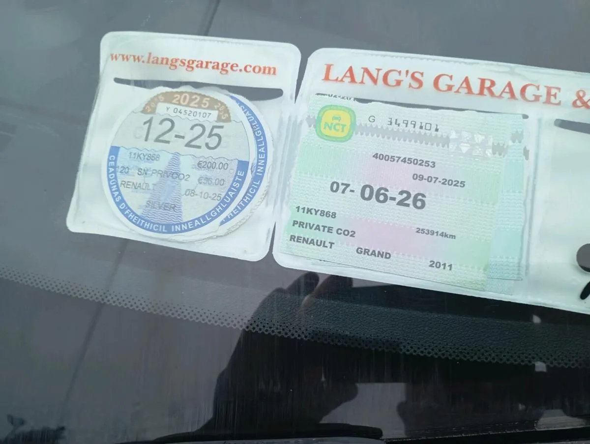 Renault Mégane estate 2011 - Image 3