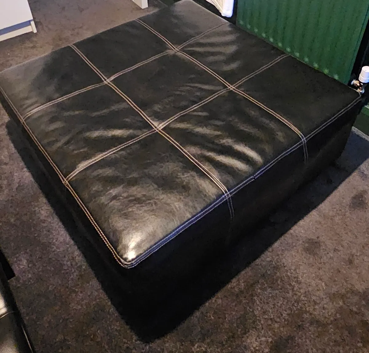 Large footstool - Image 1