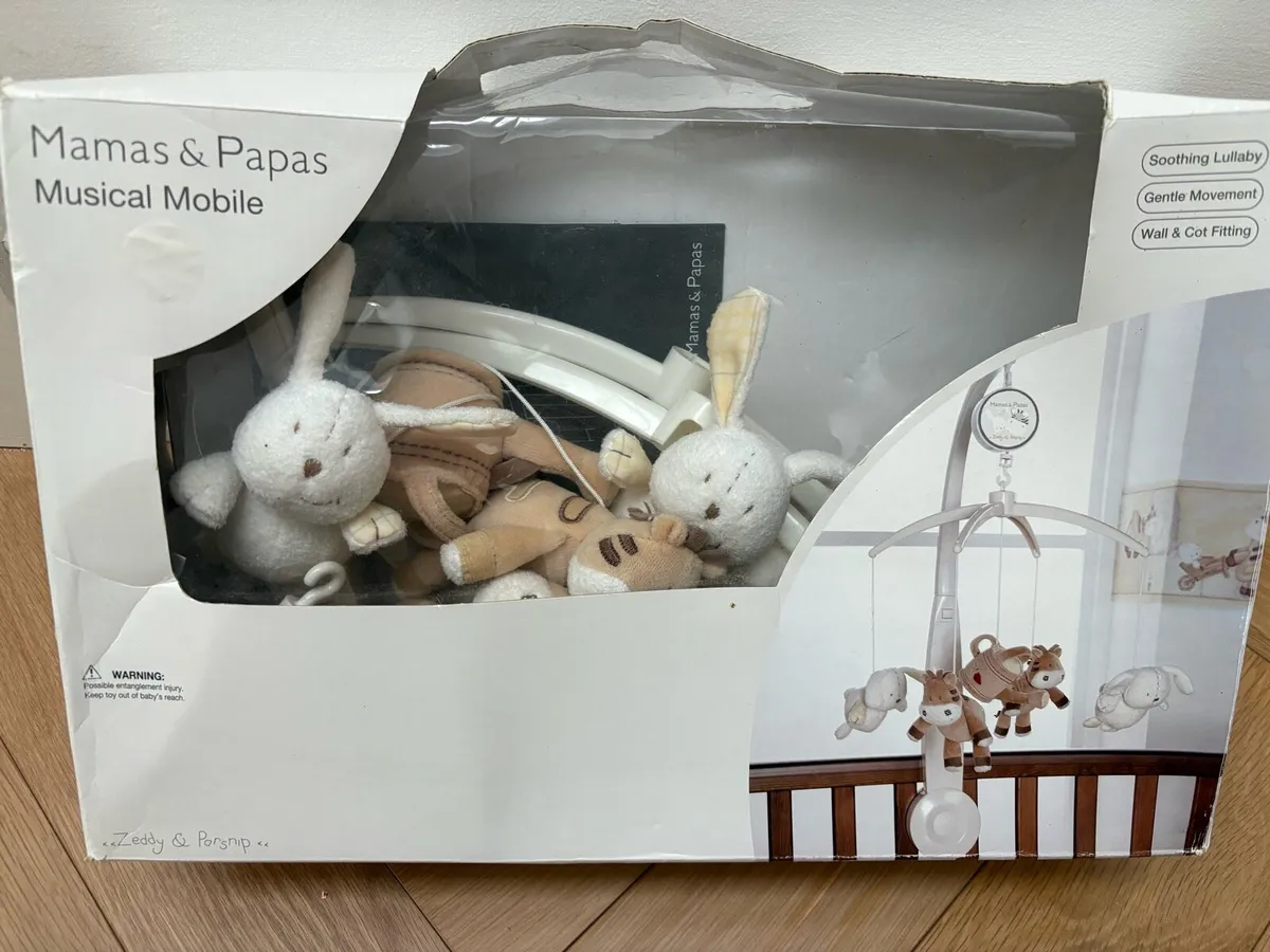 Mamas and papas musical mobile