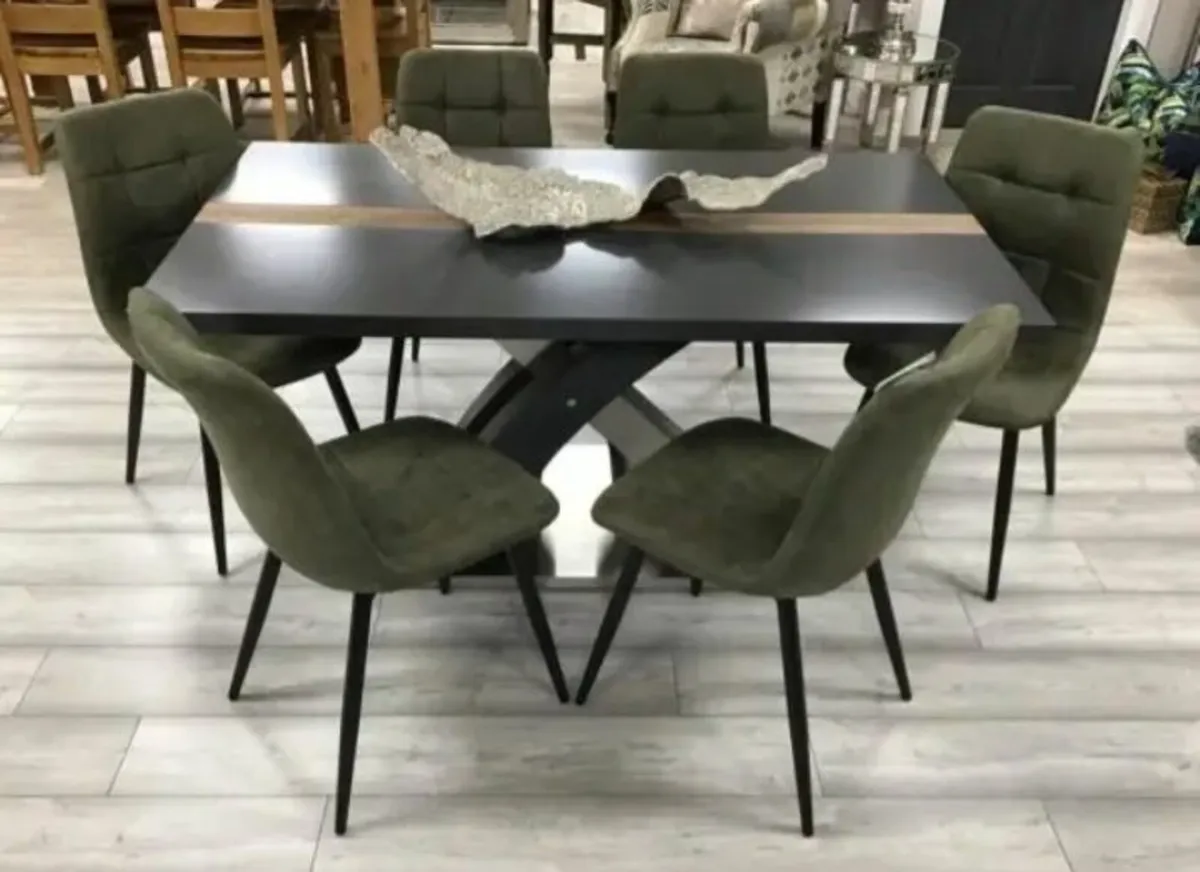 Detroit Dining Set free delivery+ cash on delivery - Image 1