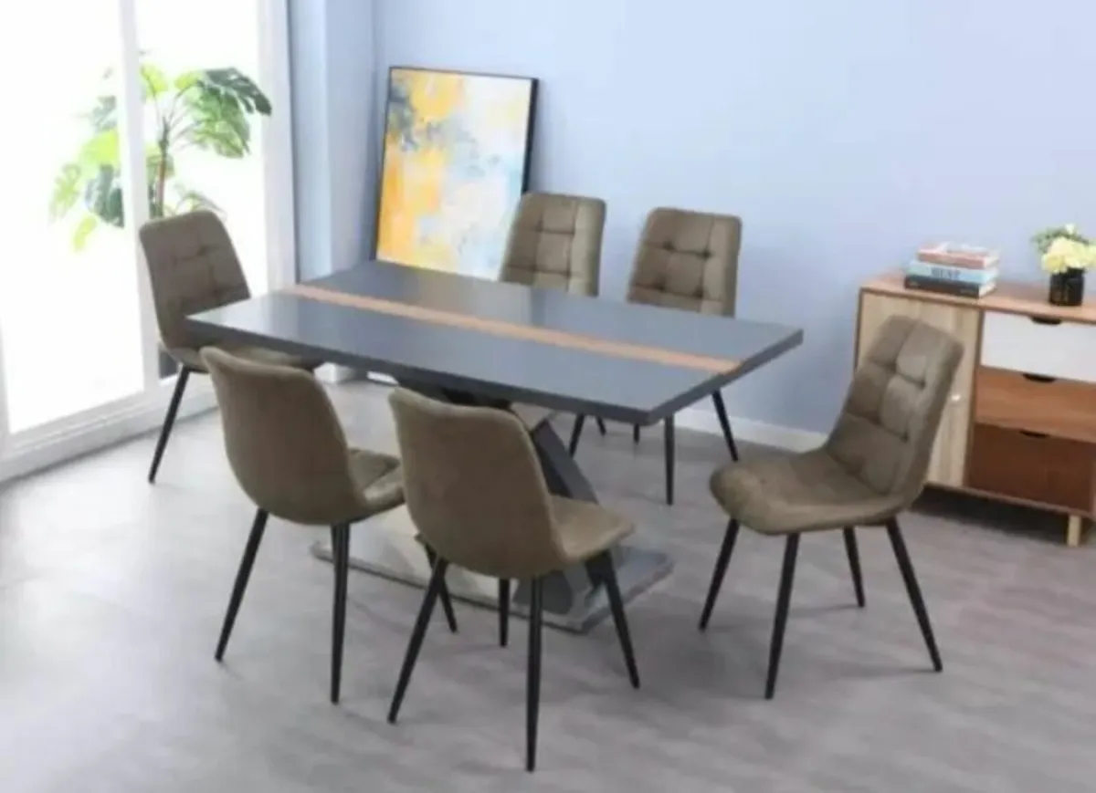 Detroit Dining Set free delivery+ cash on delivery - Image 2