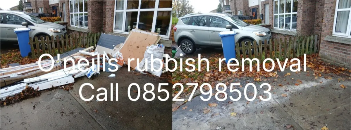 Rubbish removal