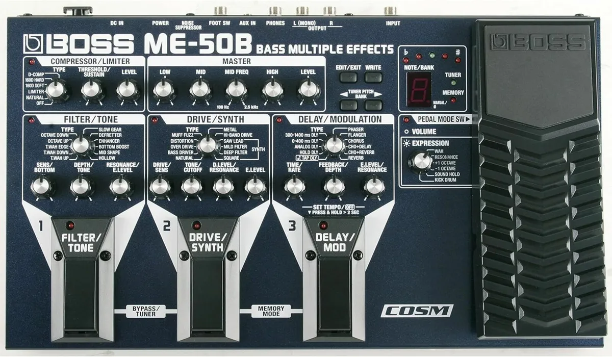 Boss ME50B - Image 1