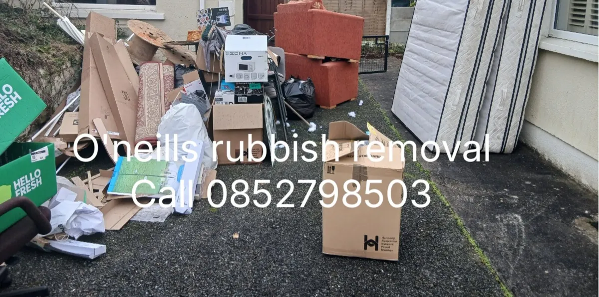 Rubbish removal