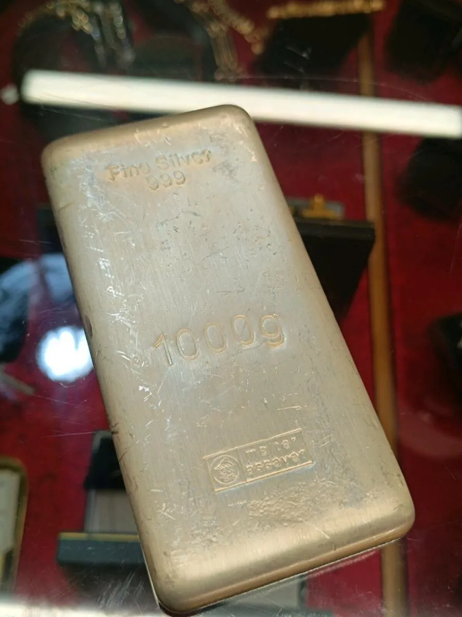 1kg Fine Silver Bar - Image 3
