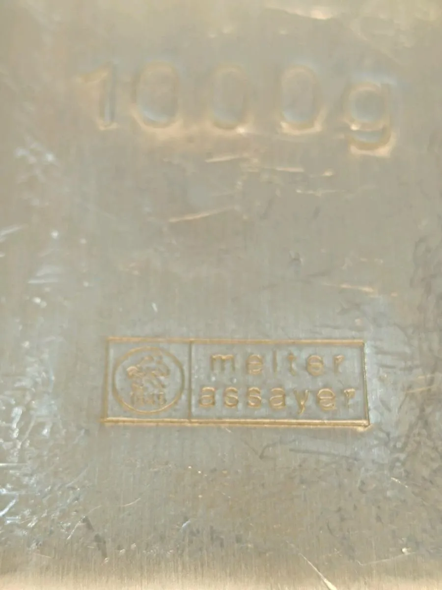 1kg Fine Silver Bar - Image 4