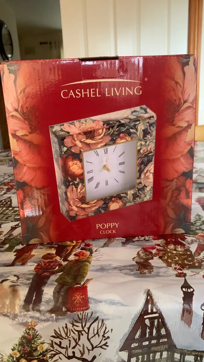 Cashel Living Poppy Clock - Image 2