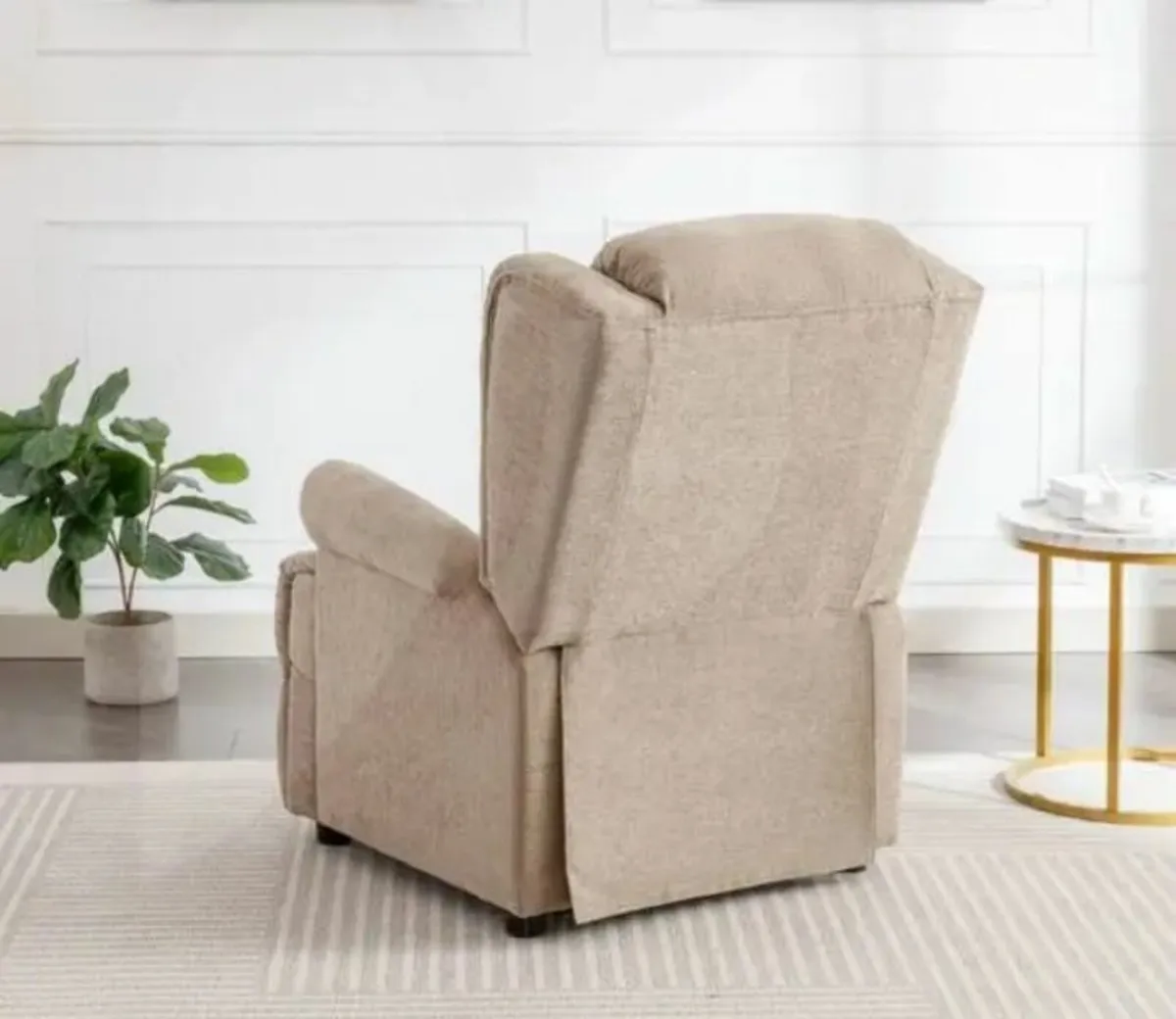 Ember Fireside Chairs Oatmeal free delivery - Image 2