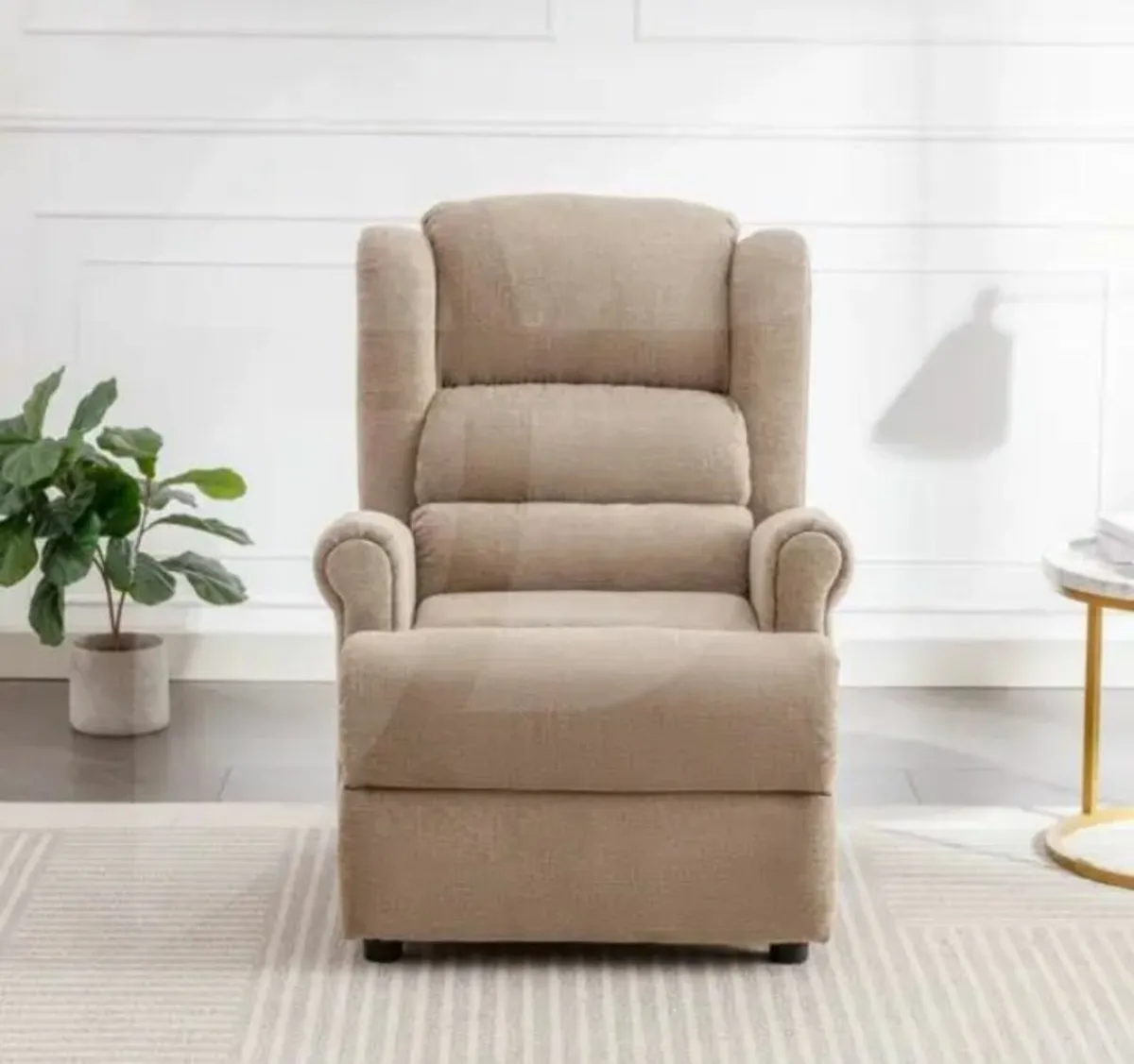 Ember Fireside Chairs Oatmeal free delivery - Image 4