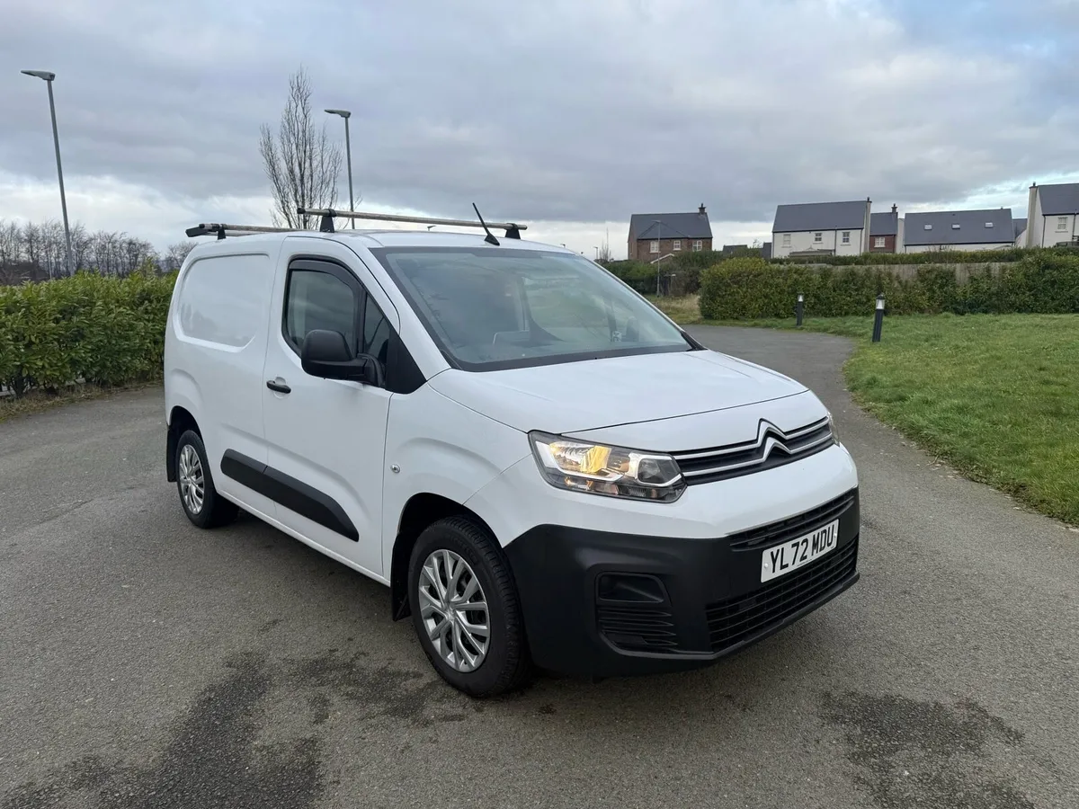 2023 Citroen berlingo - Image 1
