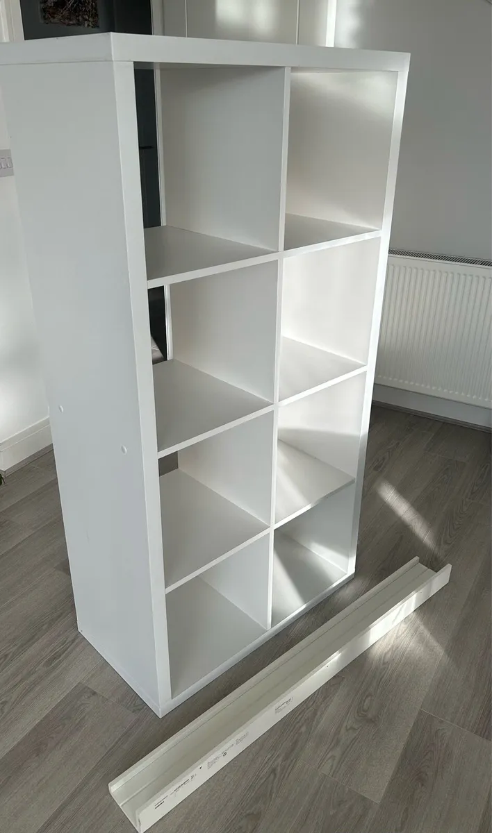 Cabinet and shelf - Image 1