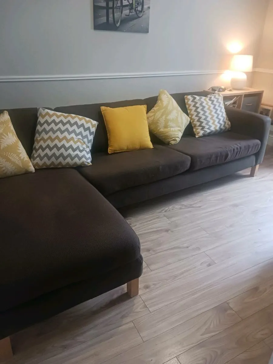 Large Sofa with Chaise - Image 1