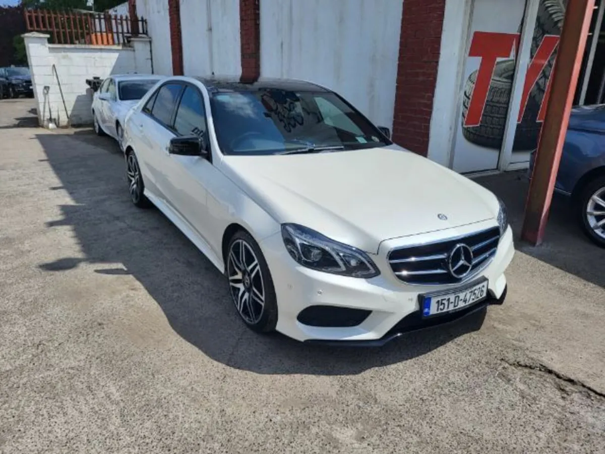 Mercedes-Benz E-Class 2015 Night ed. Premium plus - Image 1