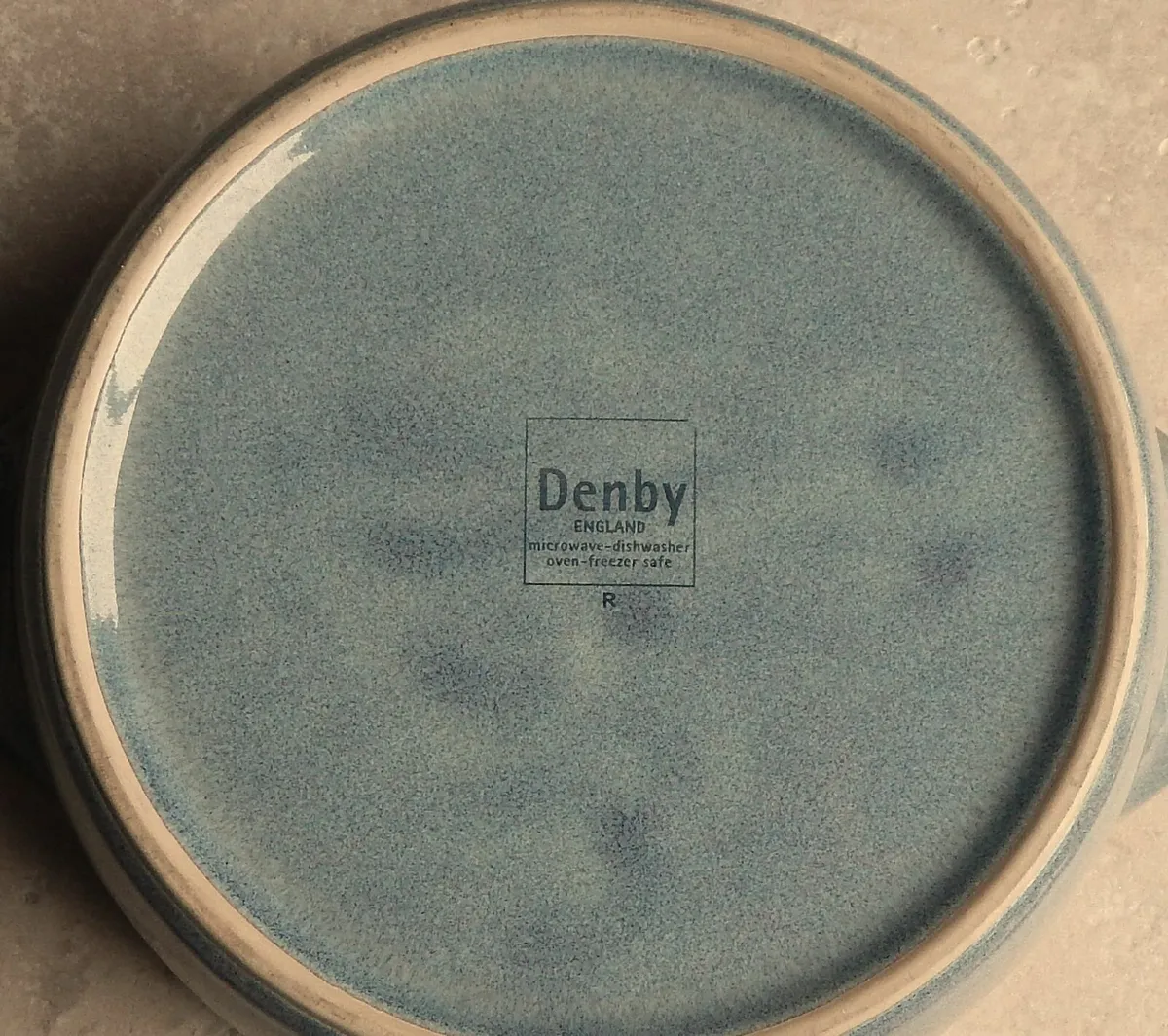 Denby Jet Ceramic Casserole Dish - Image 4