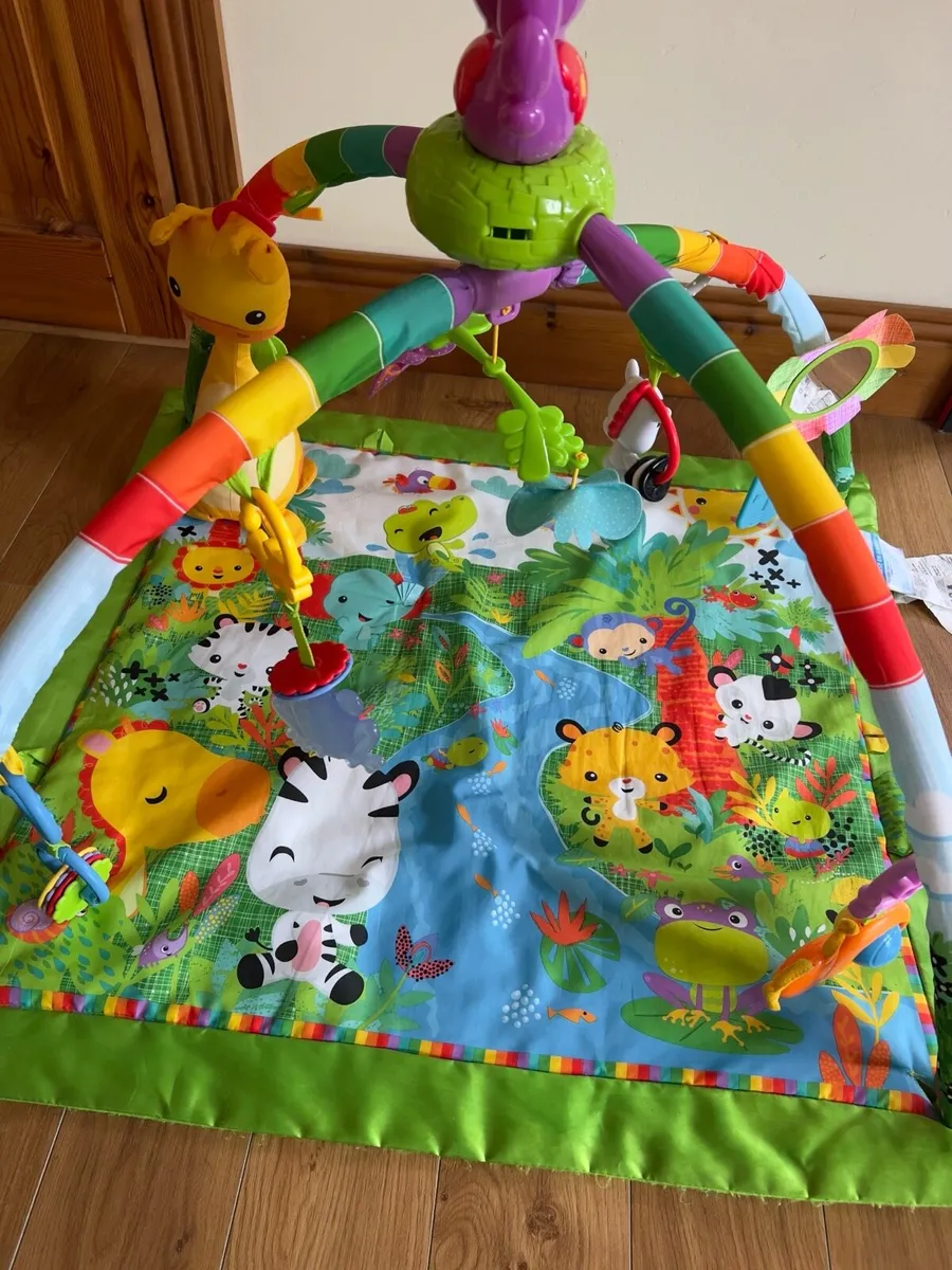 Fisher price rainforest play gym - Image 2