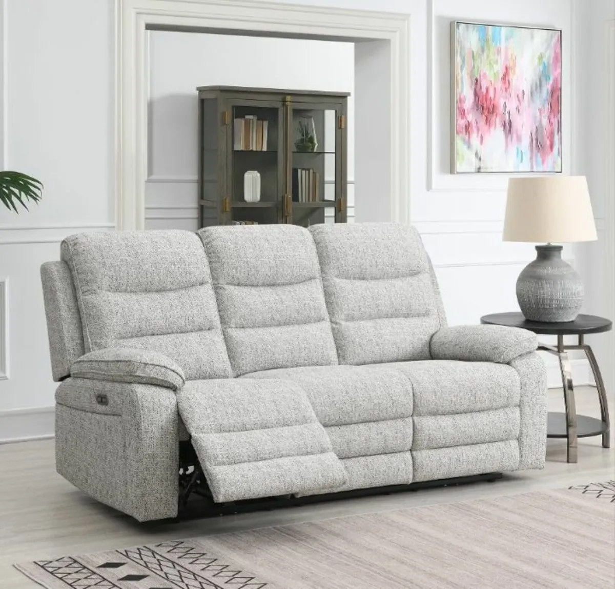 Bromley Electric Reclining 3 Seater Sofa free 🚚