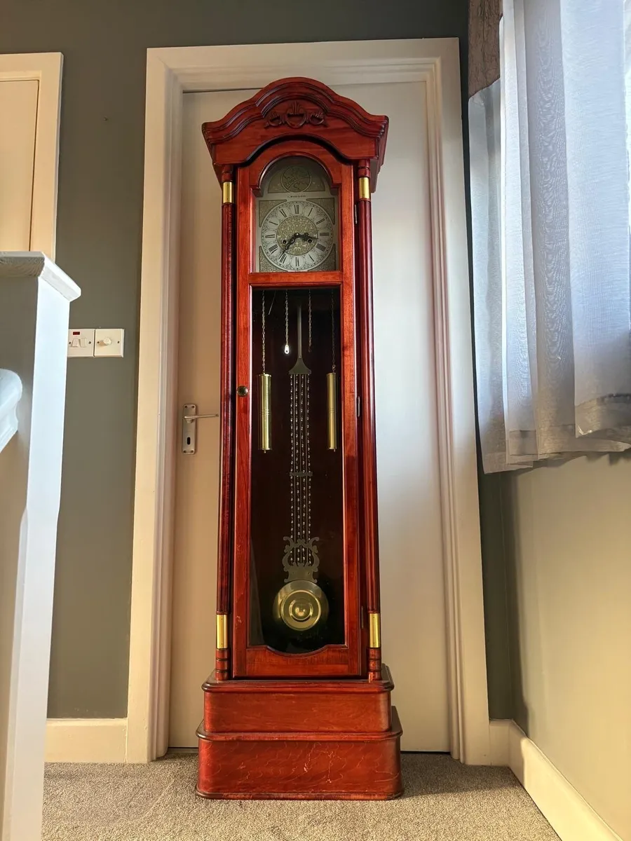 grandfather clock