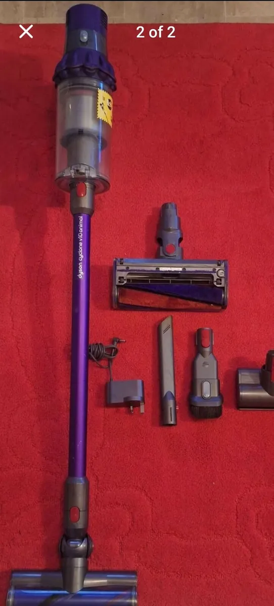Dyson v10 vacuum cleaner - Image 1