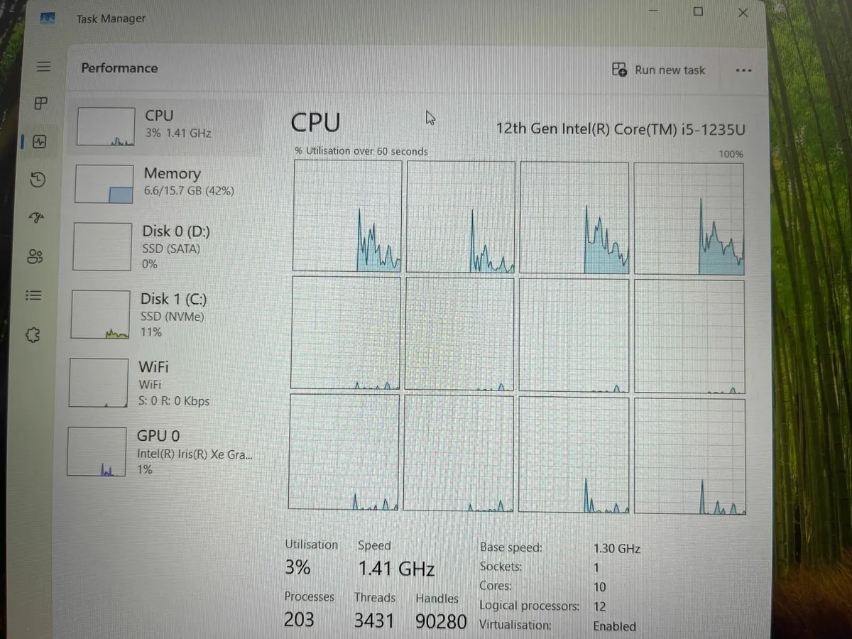 Dell Vostro 3520 - i5(12th)-16GB-2xSSD - Image 4