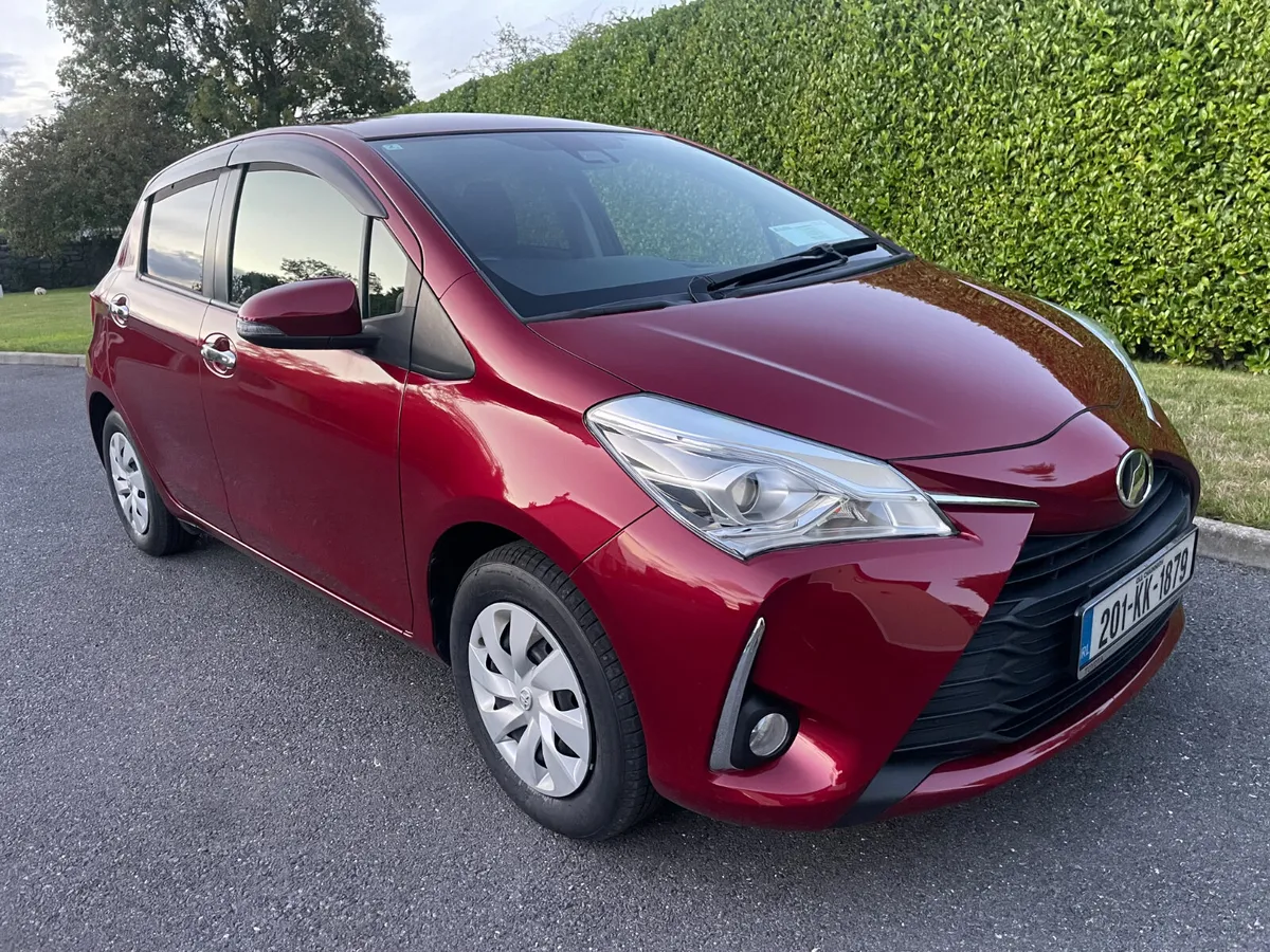Toyota Vitz 2020 Automatic - Image 2