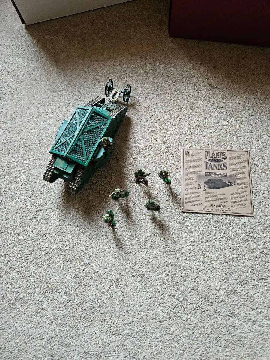 Britain's WW1 Tank 1.32 - Image 1