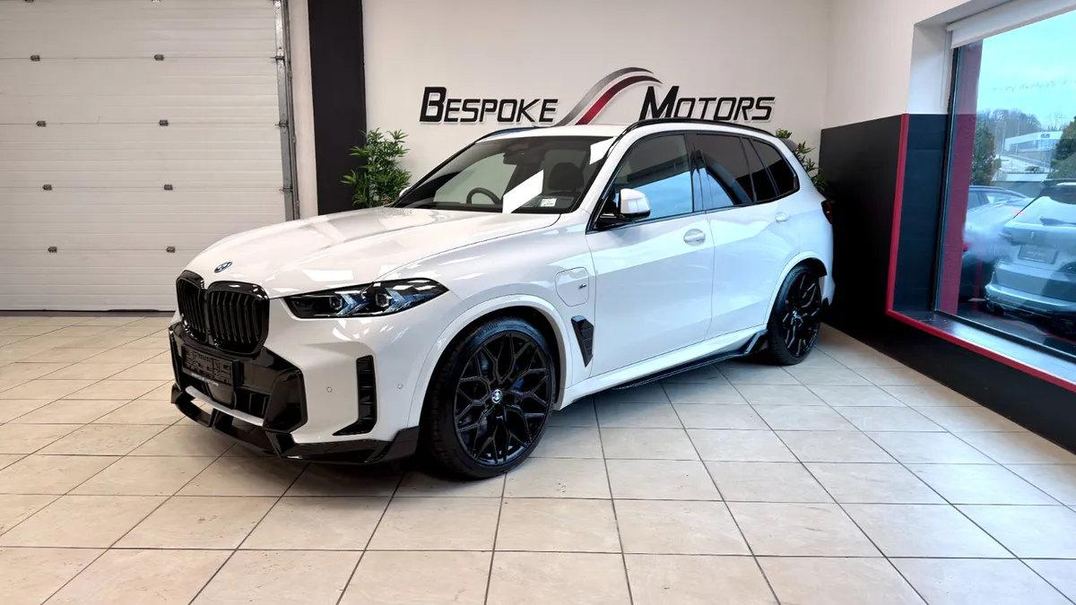 BMW X5 50e Msport- Comfort & Tech pack - Image 2