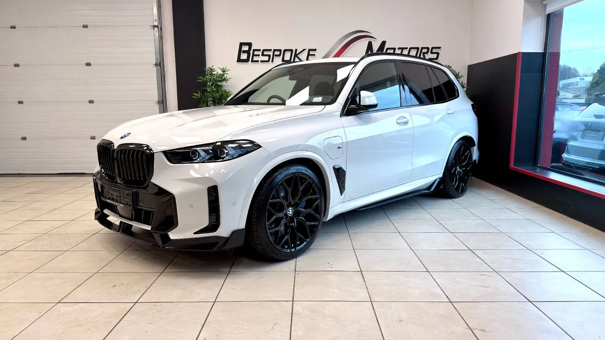 BMW X5 50e Msport- Comfort & Tech pack - Image 1