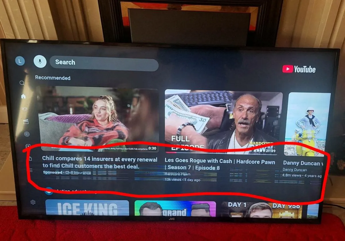 50"smart tv - Image 2