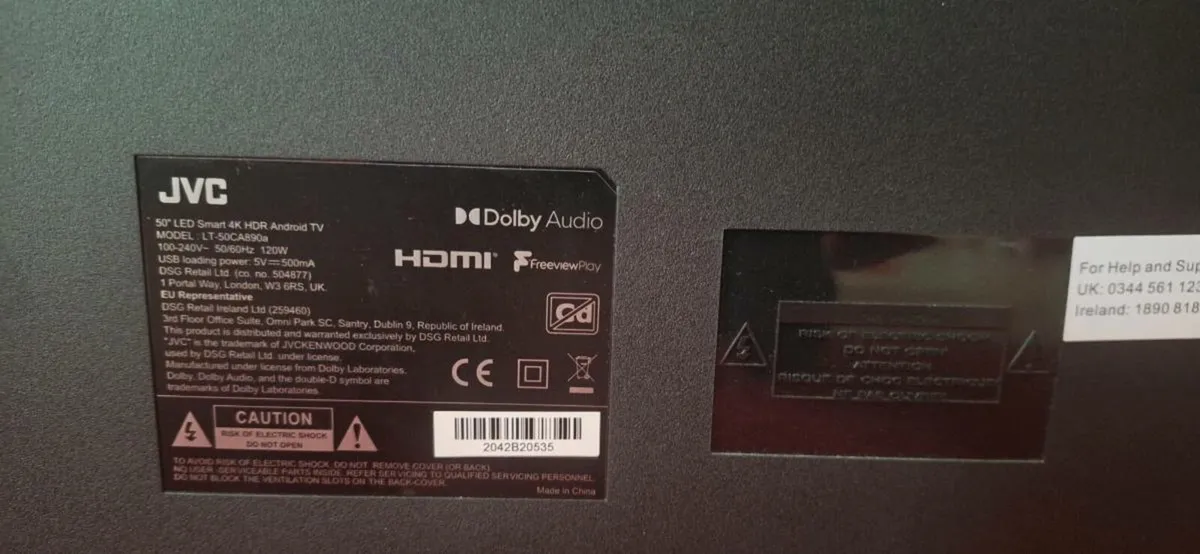 50"smart tv - Image 4