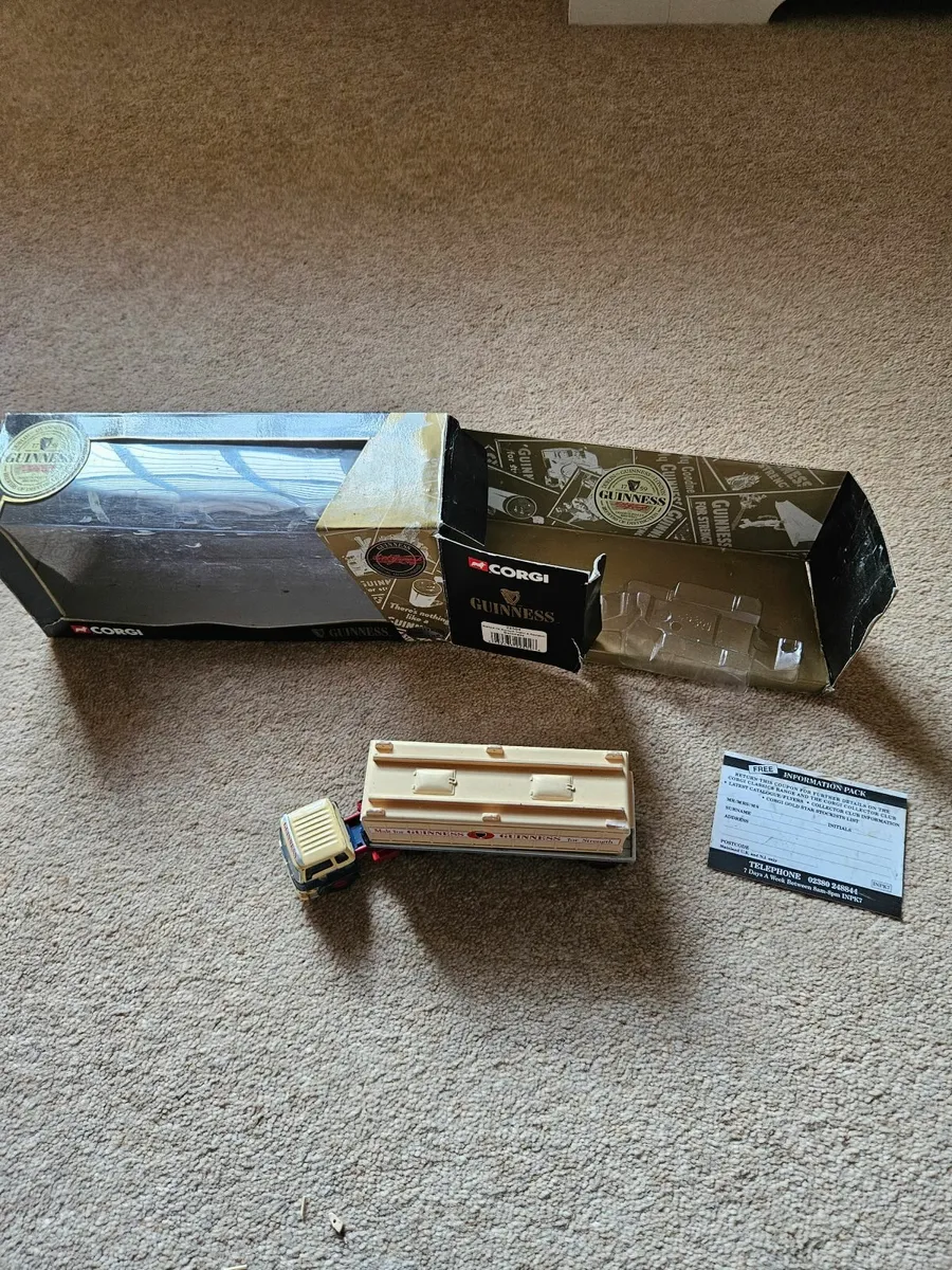 Corgi Guinness Bedford Truck 1.50 - Image 3