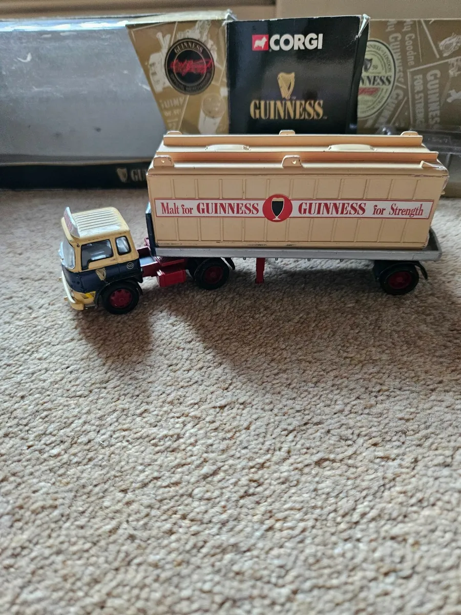 Corgi Guinness Bedford Truck 1.50 - Image 1