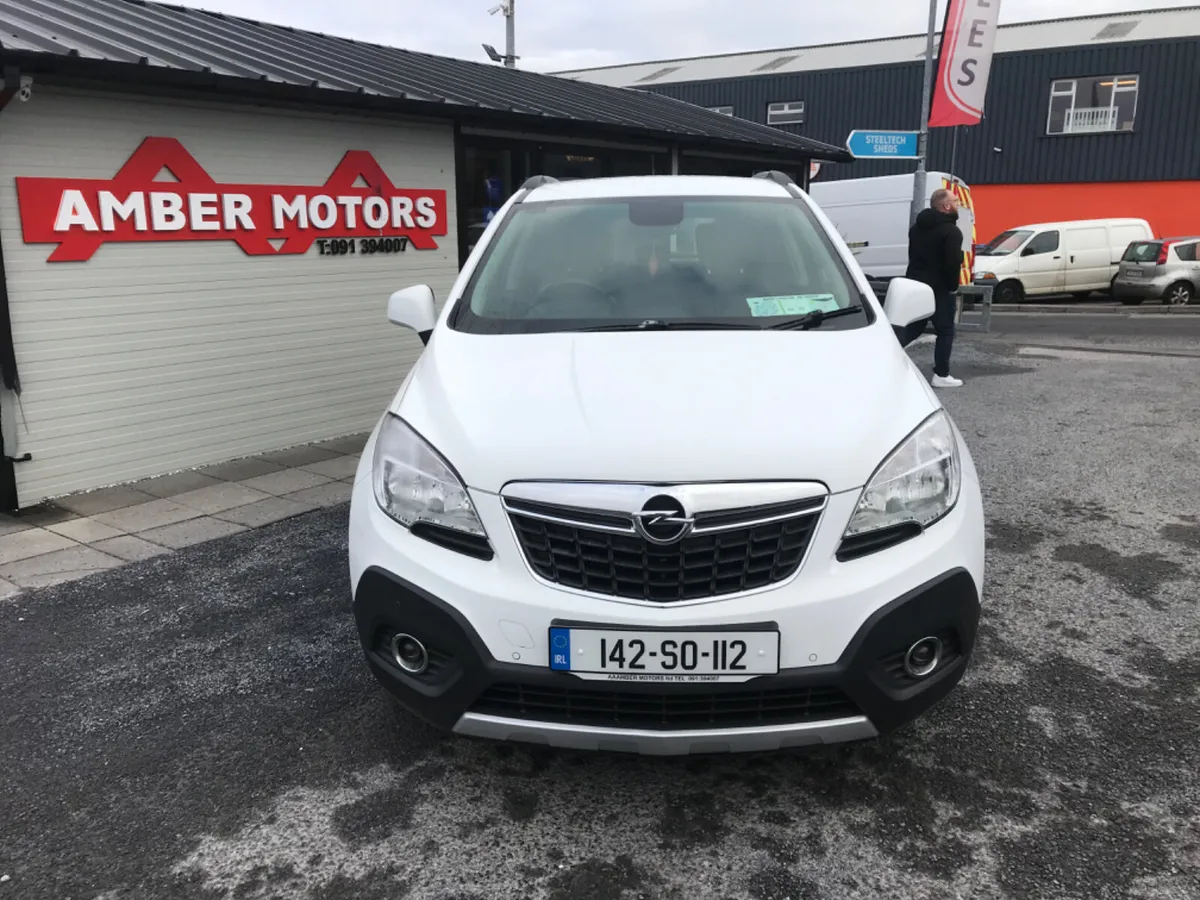 2014 Opel Mokka SC 1.7 CDTI 4DR - Image 3
