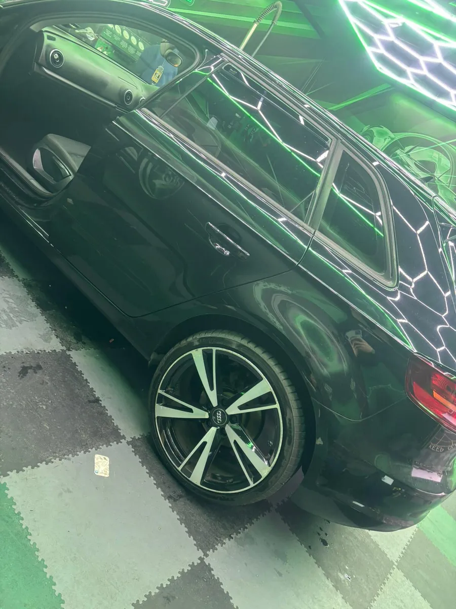 Audi A3 2015 upgraded alloys + tints - Image 4