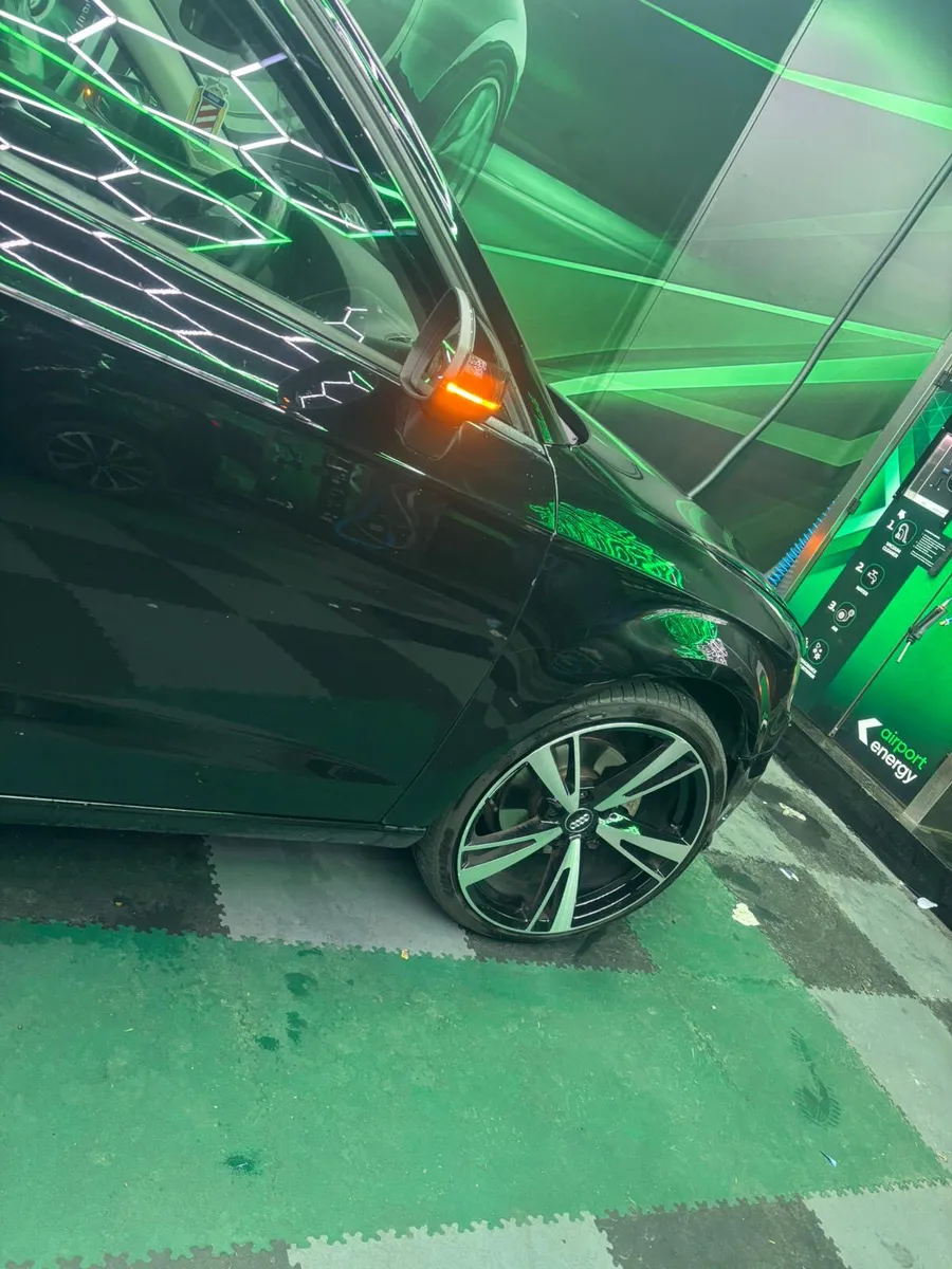 Audi A3 2015 upgraded alloys + tints - Image 3