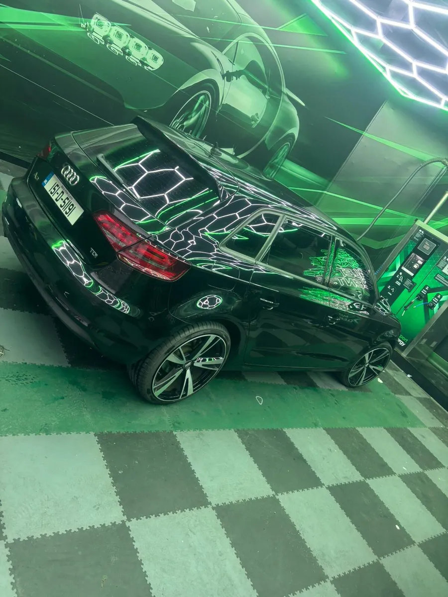 Audi A3 2015 upgraded alloys + tints - Image 1