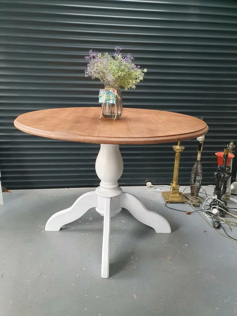 Strawbridge solid wood dining - Image 2