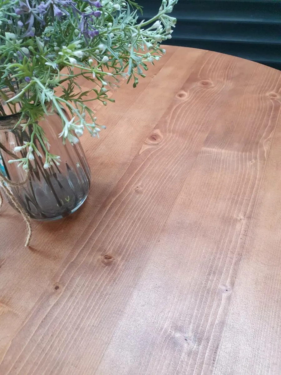 Strawbridge solid wood dining - Image 3