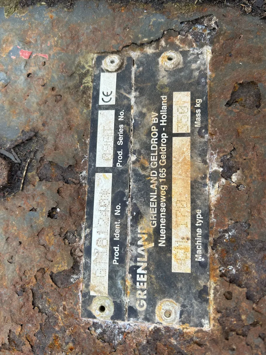 PZ CM170 Rotary Mower - Image 4