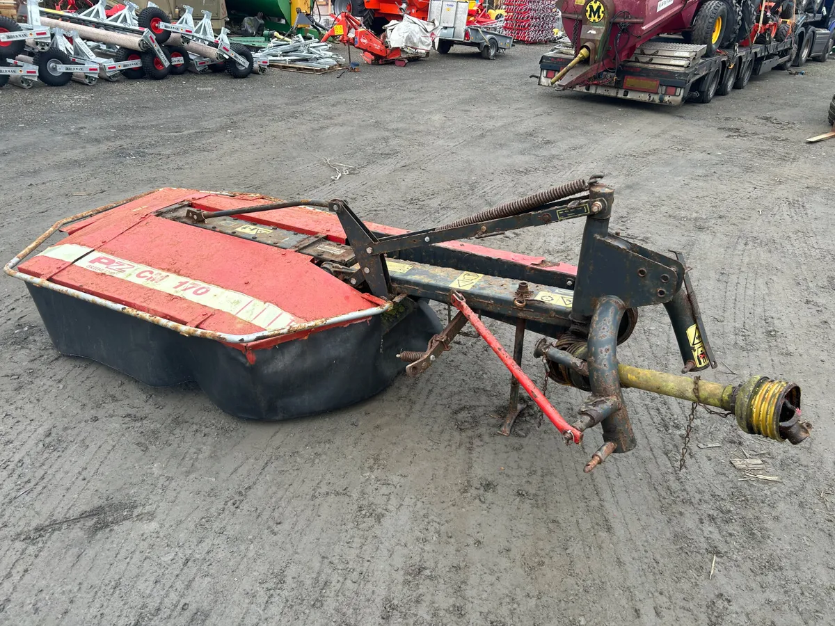 PZ CM170 Rotary Mower - Image 1