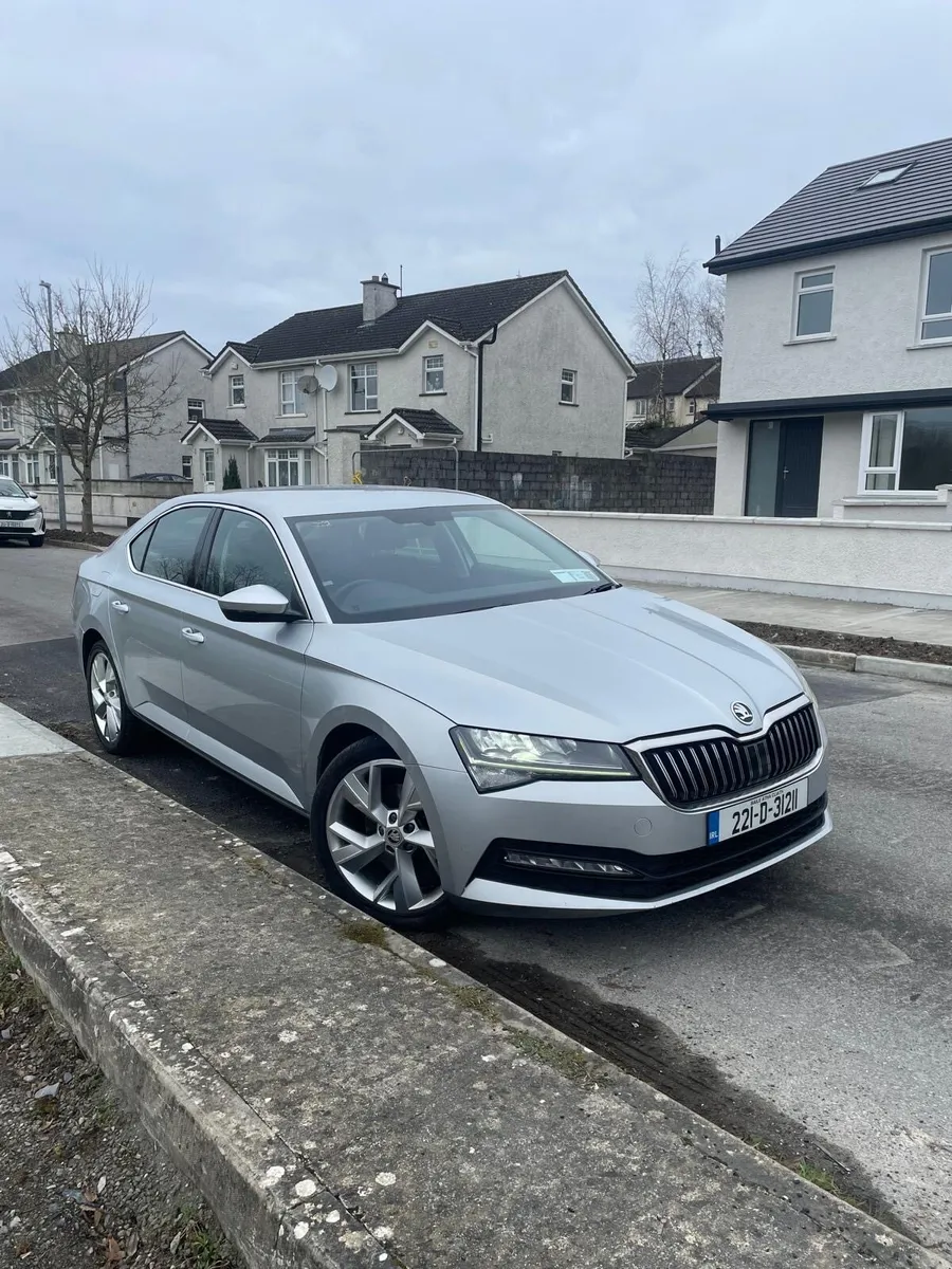2022 Skoda Superb 2.0 TDI New Belt Digital Dash - Image 1
