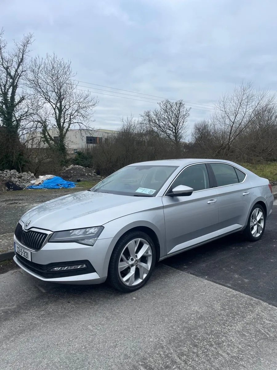 2022 Skoda Superb 2.0 TDI New Belt Digital Dash - Image 4
