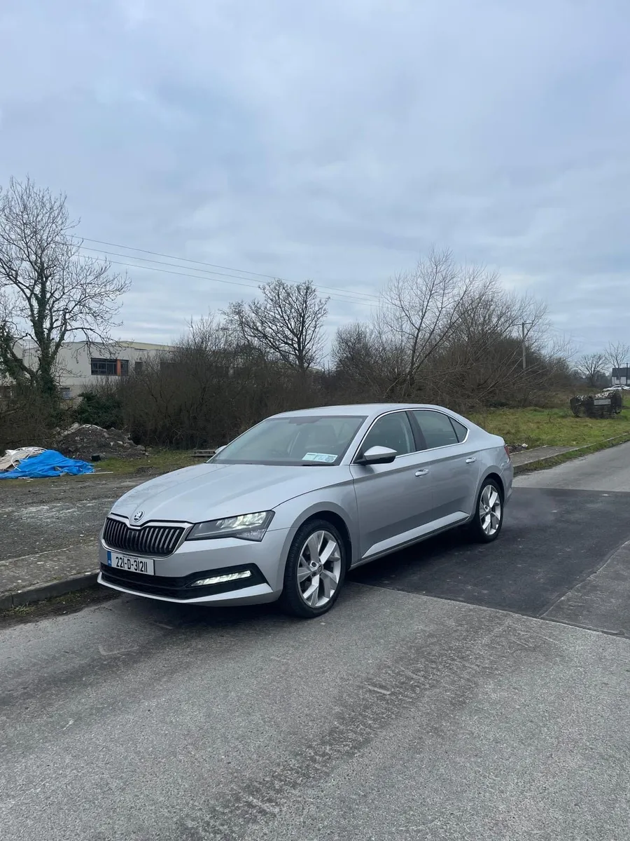 2022 Skoda Superb 2.0 TDI New Belt Digital Dash - Image 3