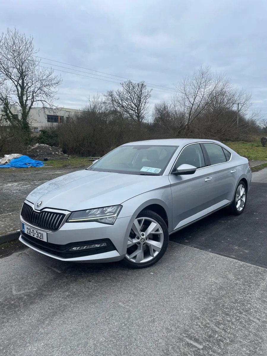 2022 Skoda Superb 2.0 TDI New Belt Digital Dash - Image 2