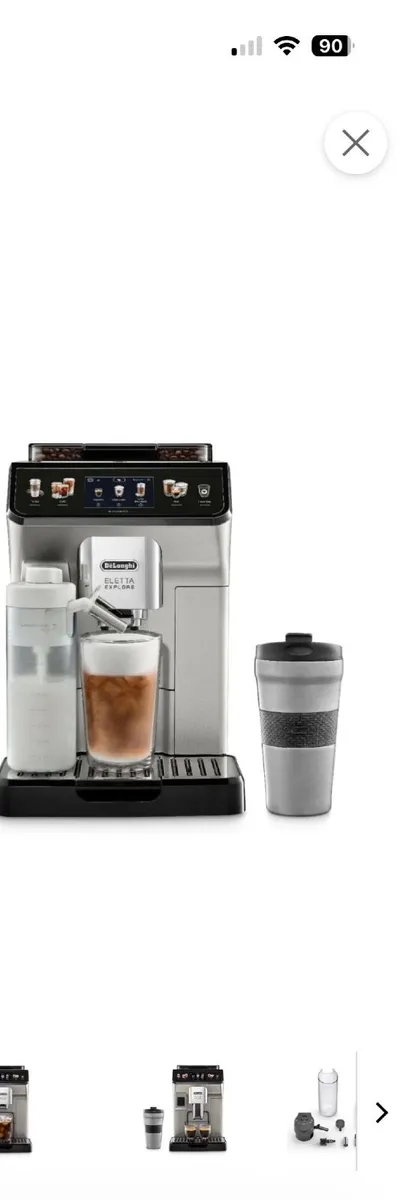 DELONGHI Eletta Explore