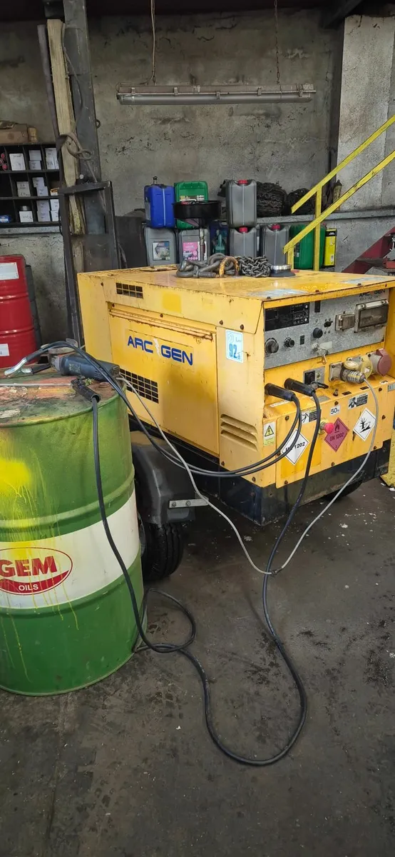 Arc gen welder - Image 1