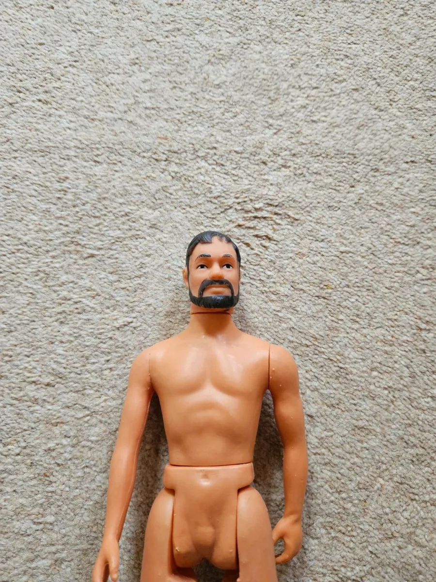 Vintage Retro 1970's Knock off Action Man - Image 2