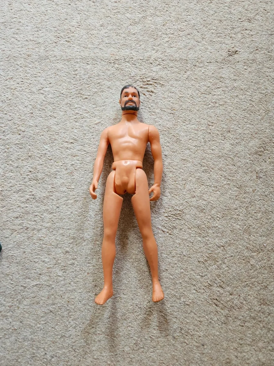 Vintage Retro 1970's Knock off Action Man - Image 1