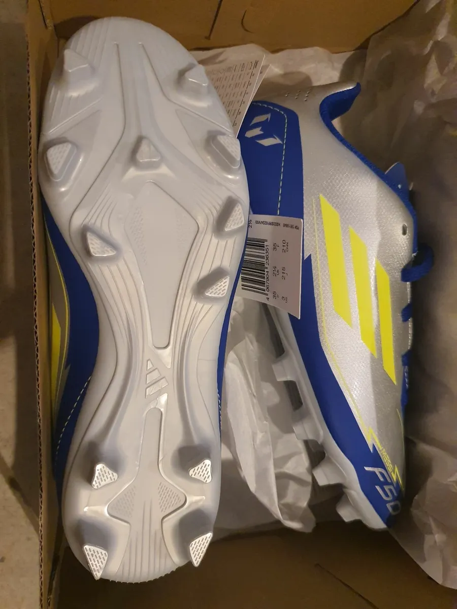 Brand New Messi Football Boots - Image 3