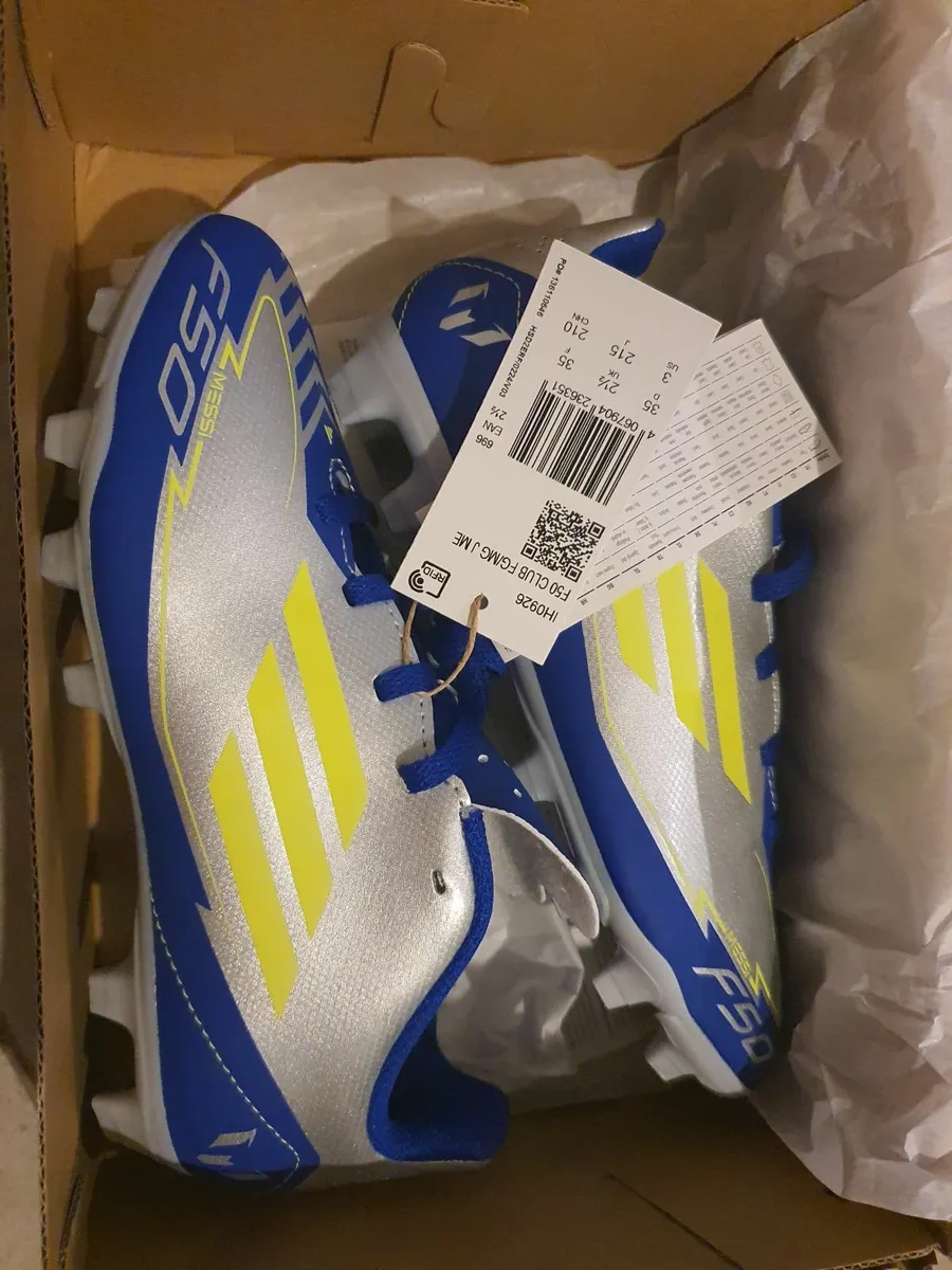 Brand New Messi Football Boots - Image 4